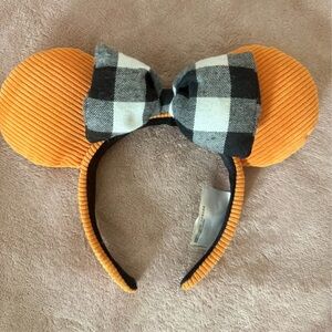 Halloween Minnie Ears
